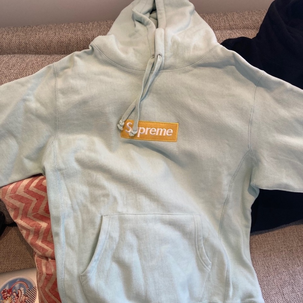 Supreme Hoodie Box Logo